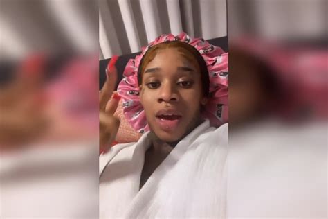 sexxy red rapper nudes|Sexyy Red Breaks Silence on IG Sex Tape Leak